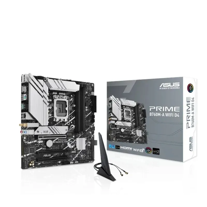 Matična ploča Intel Asus B760M-A WiFi LGA1700 Matična ploča Intel Asus B760M-A WiFi LGA1700