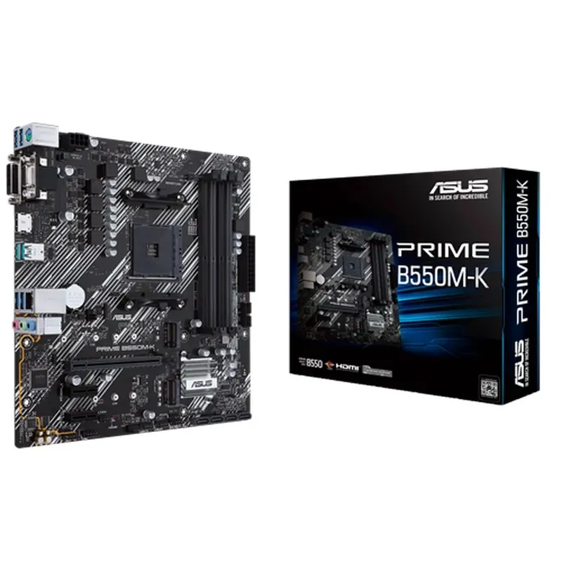 AMD Asus B550M-K AM4 AMD Asus B550M-K AM4