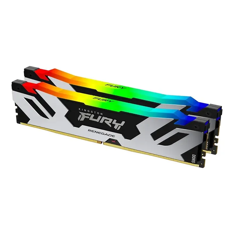 RAM memorija Kingston Fury Renegade RGB 32GB (2x16GB) DDR5 6000MHz RAM memorija Kingston Fury Renegade RGB 32GB (2x16GB) DDR5 6000MHz