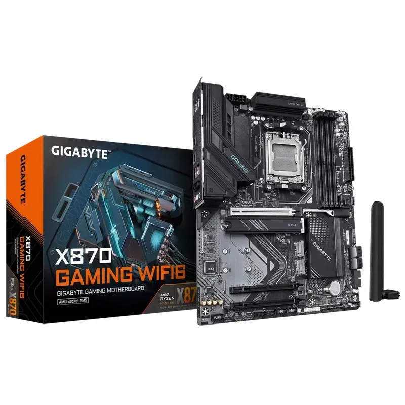 AMD Gigabyte X870 Gaming WIFI6 AMD Gigabyte X870 Gaming WIFI6