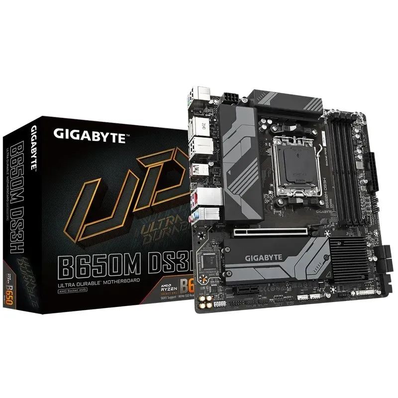 Gigabyte B650M DS3H AM5 Gigabyte B650M DS3H AM5