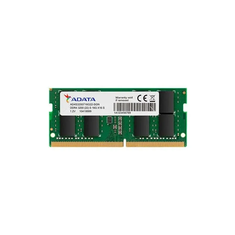 RAM memorija ADATA SODIMM 8GB DDR4 3200MHz RAM memorija ADATA SODIMM 8GB DDR4 3200MHz