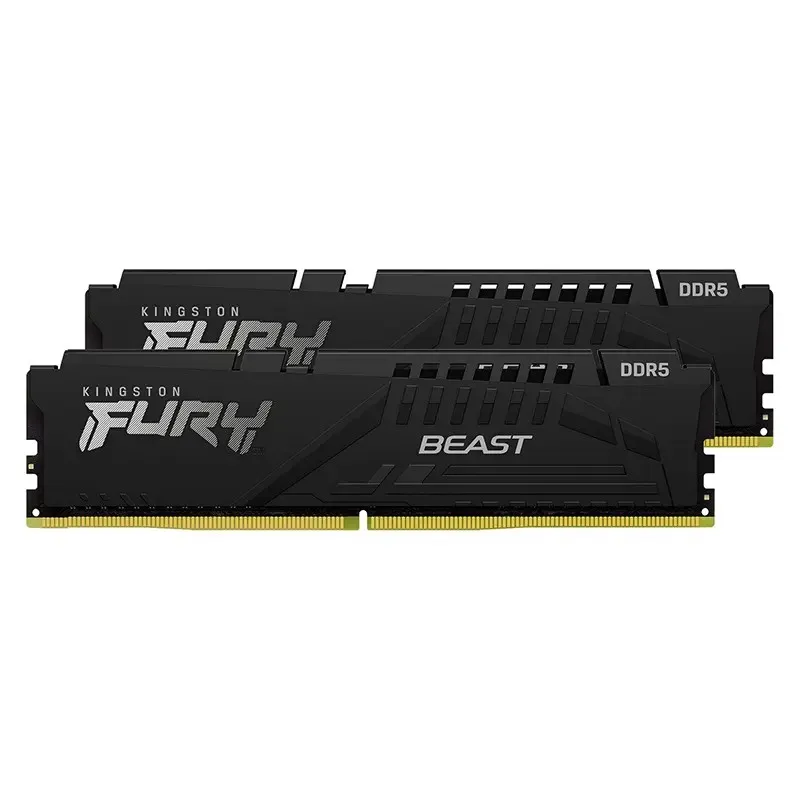 RAM memorija Kingston Fury Beast 32GB (2x16) DDR5 5600MHz RAM memorija Kingston Fury Beast 32GB (2x16) DDR5 5600MHz