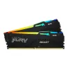 RAM memorija Kingston Fury Beast RGB 32GB (2x16BG) DDR5 5600MHz