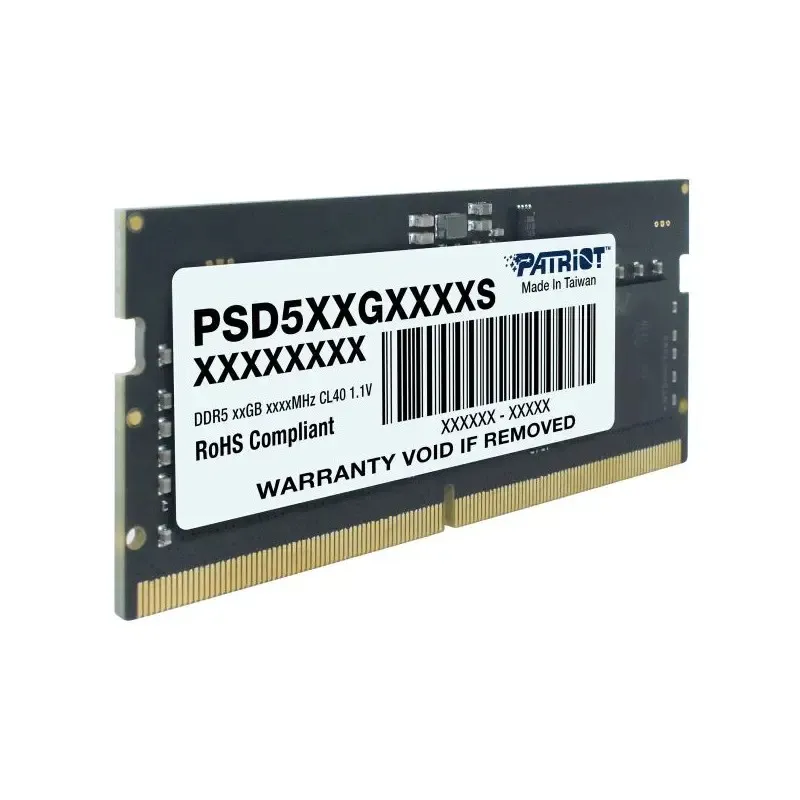 RAM memorija Patriot SODIMM 8GB DDR4 3200MHz RAM memorija Patriot SODIMM 8GB DDR4 3200MHz