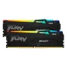 RAM memorija Kingston Fury Beast RGB 32GB (2x16GB) DDR5 6000MHz