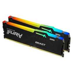 RAM memorija Kingston Fury Beast RGB 32GB (2x16GB) DDR5 6000MHz