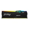 RAM memorija Kingston Fury Beast RGB 16GB DDR5 5200MHz
