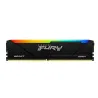 RAM memorija Kingston Fury Beast RGB 32GB (2x16GB) DDR4 3200MHz
