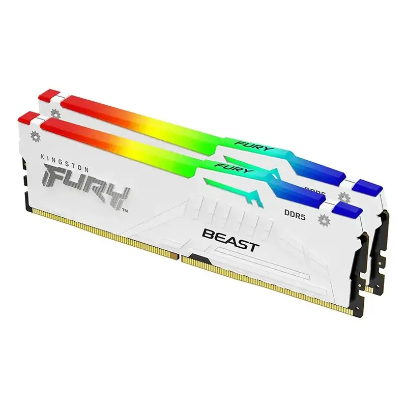 RAM memorija Kingston Fury Beast 32 GB DDR5 6000MHz RAM memorija Kingston Fury Beast 32 GB DDR5 6000MHz