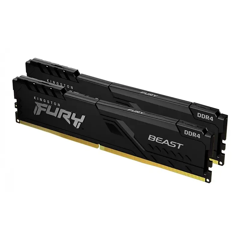 RAM memorija Kingston Fury Beast 16GB (2x8GB) DDR4 3200MHz RAM memorija Kingston Fury Beast 16GB (2x8GB) DDR4 3200MHz