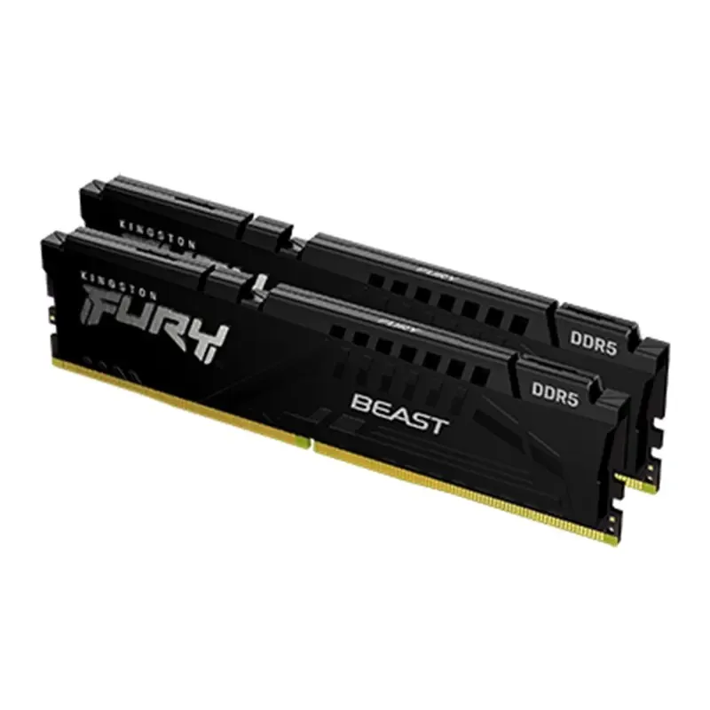 RAM memorija Kingston Fury Beast 16GB (2x8GB) DDR5 5200MHz RAM memorija Kingston Fury Beast 16GB (2x8GB) DDR5 5200MHz