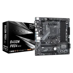 Asrock B450M PRO4 AM4