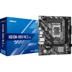 Asrock H610M-HDV, LGA1700