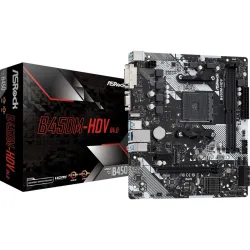 Asrock B450M-HDV AM4