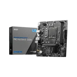 MSI PRO Intel H610M-E DDR4