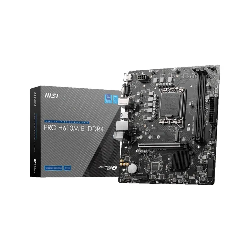 MSI PRO Intel H610M-E DDR4 MSI PRO Intel H610M-E DDR4