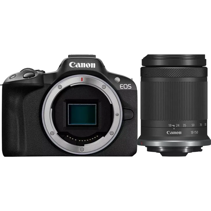 Fotoaparat Canon EOS R50 + RF-S 18-150mm Fotoaparat Canon EOS R50 + RF-S 18-150mm