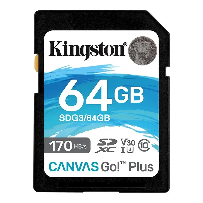 Kingston MC SDXC 64GB UHS-I U3, SDG3/64GB Kingston MC SDXC 64GB UHS-I U3, SDG3/64GB