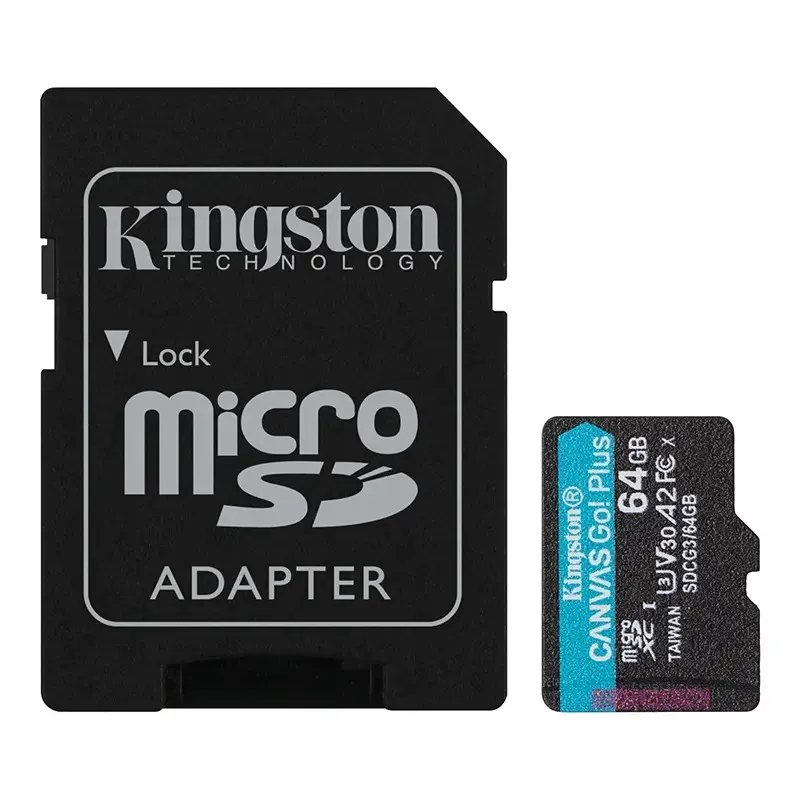 Kingston MC MicroSD 64GB UHS-I U3, SDCG3/64GB Kingston MC MicroSD 64GB UHS-I U3, SDCG3/64GB