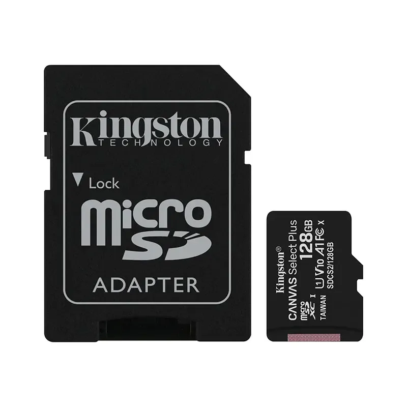 Kingston MC MicroSD 128GB Class 10 UHS-I, SDCS2/128GB Kingston MC MicroSD 128GB Class 10 UHS-I, SDCS2/128GB
