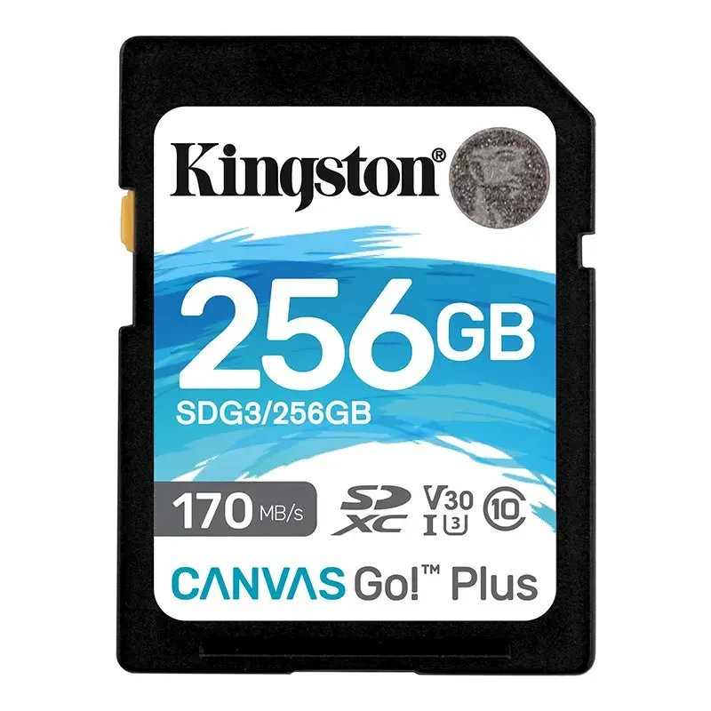Kingston MC SDXC 256GB UHS-I U3, SDG3/256GB Kingston MC SDXC 256GB UHS-I U3, SDG3/256GB