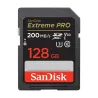 SanDisk SDXC 128GB Extreme Pro - 200MB/s V30 UHS-I