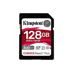 Kingston Canvas React Plus 128GB UHS-II U3, SDR2V6/128GB