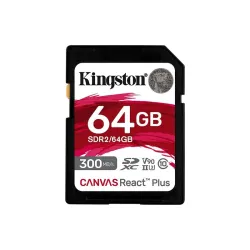 Kingston Canvas React 64GB 300/260, SDR2/64GB