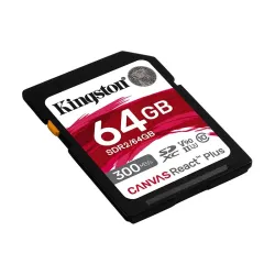 Kingston Canvas React 64GB 300/260, SDR2/64GB