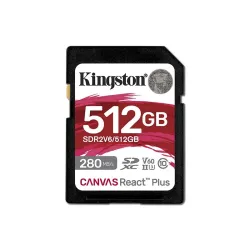 Kingston Canvas React Plus 512GB UHS-II U3, SDR2V6/512GB