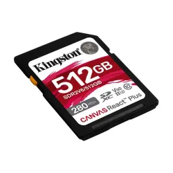 Kingston Canvas React Plus 512GB UHS-II U3, SDR2V6/512GB