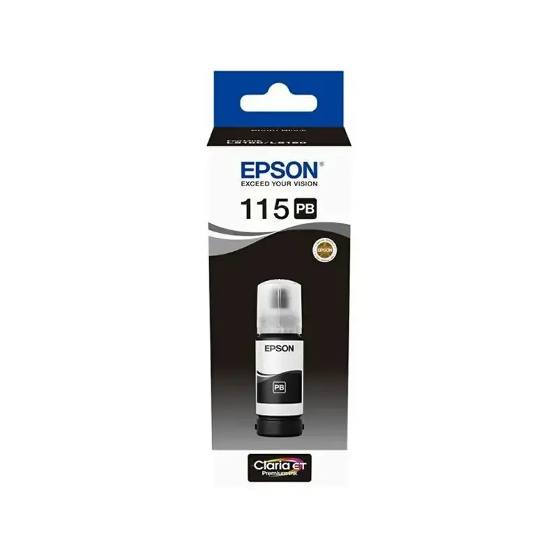 Tinta Epson 115 EcoTank Photo crni
