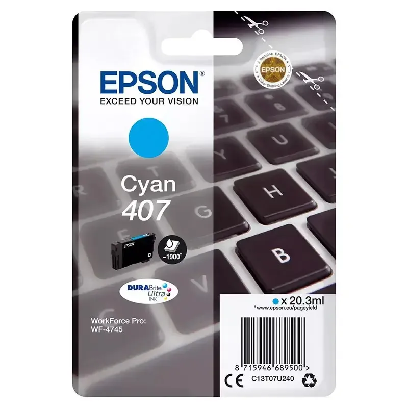 Tinta Epson 408/408L crni