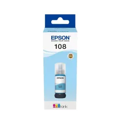 Tinta Epson 108 Light Cyan
