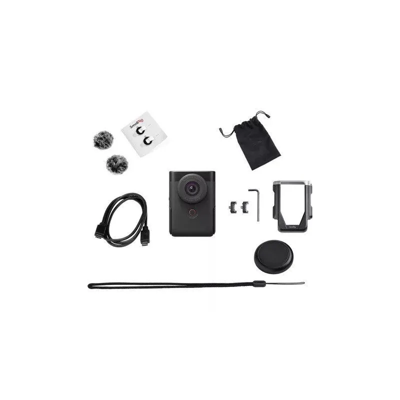 Canon Powershot V10 Advanced Vlogging kit Canon Powershot V10 Advanced Vlogging kit