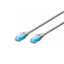 Digitus UTP Patch Cab Cat 5e 3m sivi