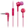 Panasonic slušalice s mikrofonom RP-TCM115E-P roze