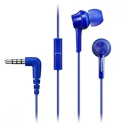 Panasonic slušalice s mikrofonom RP-TCM115E-A plave