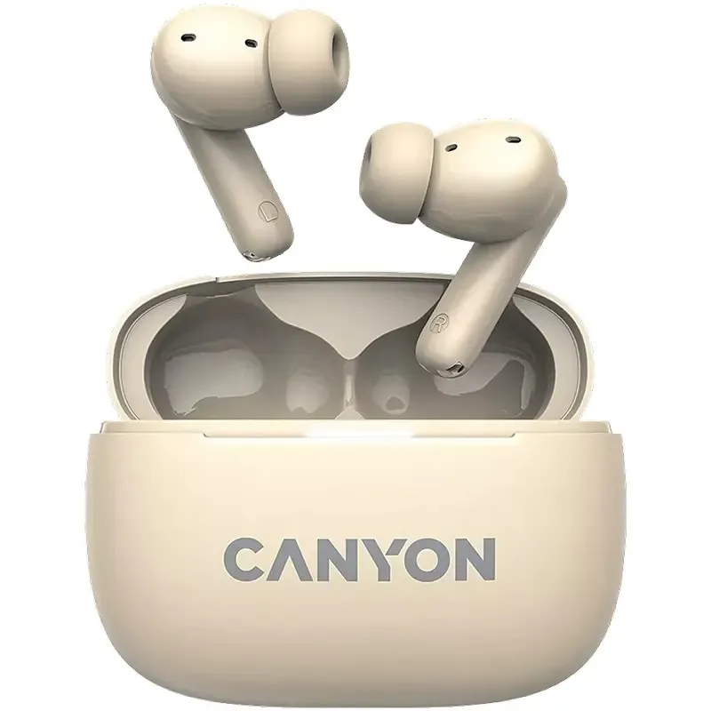 Canyon bluetooth slušalice CNS-TWS10BG bež Canyon bluetooth slušalice CNS-TWS10BG bež