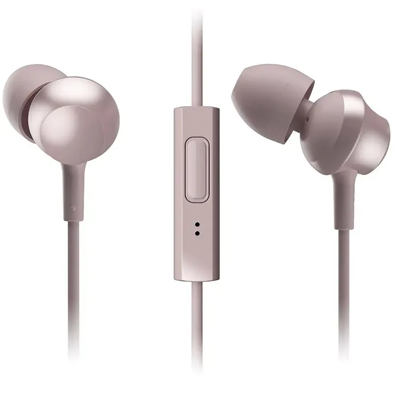 Panasonic slušalice s mikrofonom RP-TCM360E-P roze Panasonic slušalice s mikrofonom RP-TCM360E-P roze