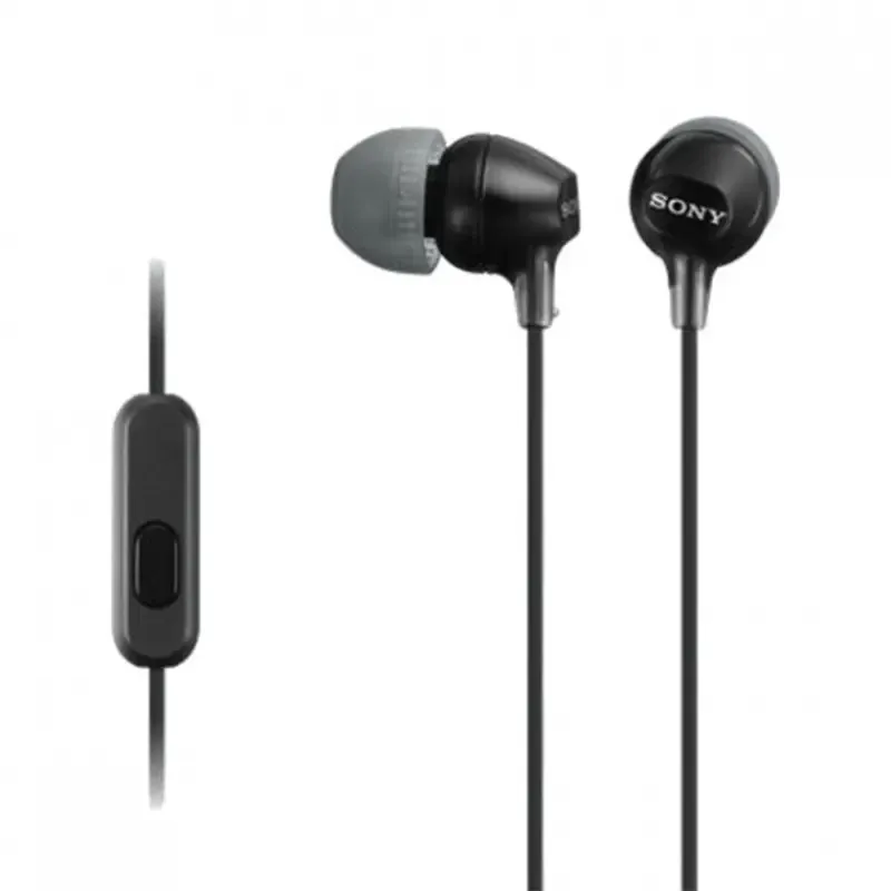 Sony slušalice EX15 crne Sony slušalice EX15 crne
