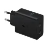 Samsung punjač 50W USB-C Power Adapter Duo crni (1.8m USB-C to USB-C 5A Cable included)