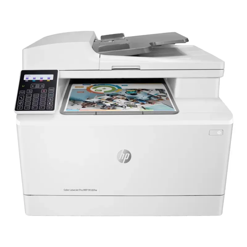 Multifunkcijski printer HP Color LaserJet M183fw + 3 godine garancije Multifunkcijski printer HP Color LaserJet M183fw + 3 godine garancije