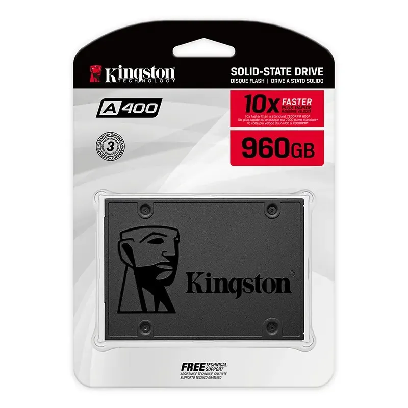 SSD Kingston A400 960GB SATA SSD Kingston A400 960GB SATA