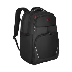 Wenger ruksak za Laptop New Icons, Meteor, Crni (653188)