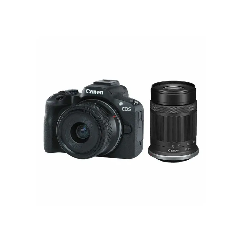 Canon EOS R50 + RF-S 18-45 + RF-S 55-210mm Canon EOS R50 + RF-S 18-45 + RF-S 55-210mm