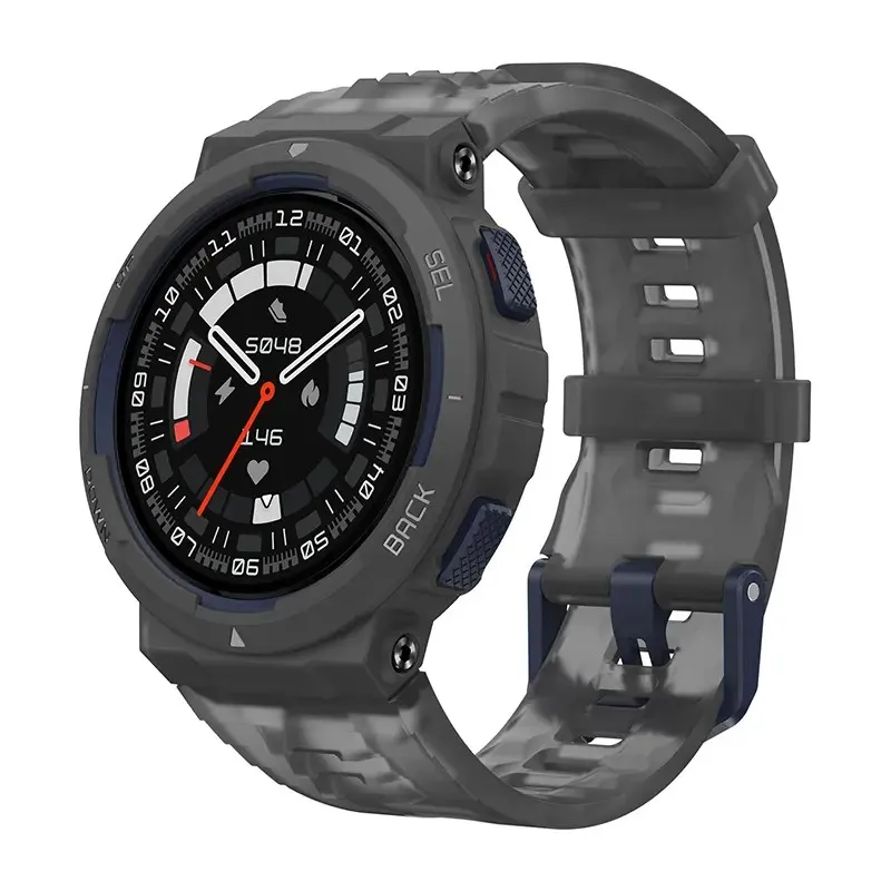 Xiaomi Amazfit Smartwatch Active Edge Midnight Pulse Xiaomi Amazfit Smartwatch Active Edge Midnight Pulse
