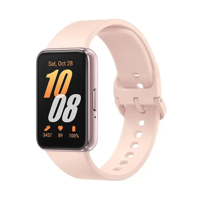Samsung Galaxy Watch Fit 3 roze Gold Samsung Galaxy Watch Fit 3 roze Gold