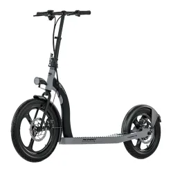 MS ENERGY Električni skuter - romobil R10 crna-siva